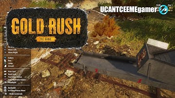 Gold Rush the Game | Ep. 1 | Hog Pan No Pump Setup | Tier 1 | Learning the Ropes