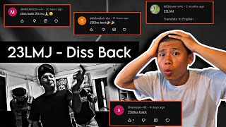 23LMJ - Diss Back [REACTION]