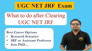 Career Options (Job Opportunities) After UGC NET | What to do After qualifying UGC NET Exam