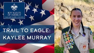 Trail to Eagle Scout: Kaylee Murray