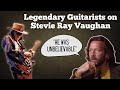 Capture de la vidéo Legendary Guitarists On Stevie Ray Vaughan