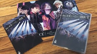 Da-iCE Unboxing: 5th Anniversary Tour BET DVD