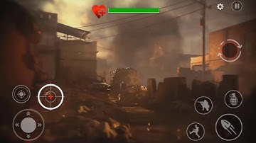 Modern Commando Secret Mission