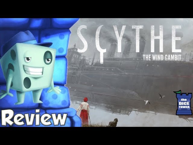 Scythe: The Wind Gambit Review - with Tom Vasel class=