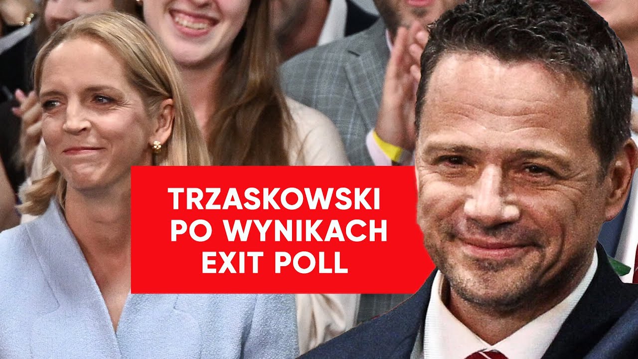 Trzaskowski po wynikach EXIT POLL