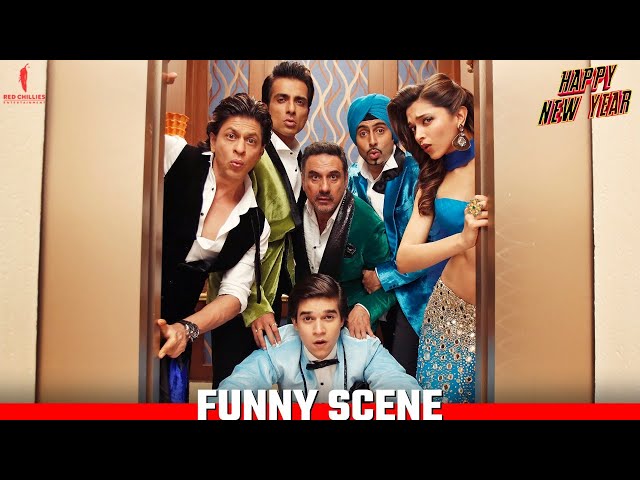 Not A Word Guys | Happy New Year Scenes | Shah Rukh Khan, Deepika Padukone class=