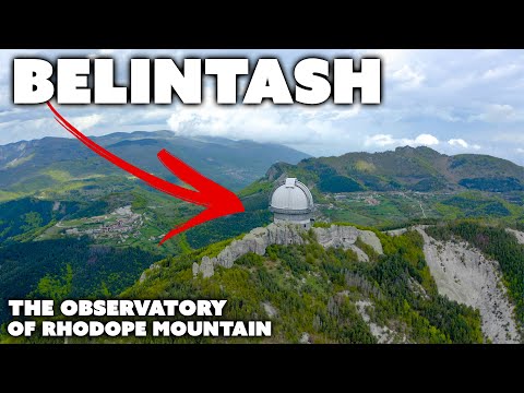 Belintash: Mystical Thracian Sanctuary 4K Virtual Drone Tour