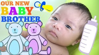 Kaycee \& Rachel in Wonderland NEW BABY BROTHER