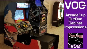 Arcade1up OutRun Build and Gameplay Impressions