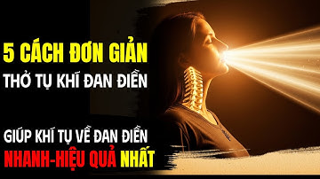 5 Cách Đơn Giản Thở Tụ Khí Đan Điền Đúng Chuẩn–Giúp Khí Tụ Về Đan Điền Nhanh Nhất | Tuổi Già 100 năm