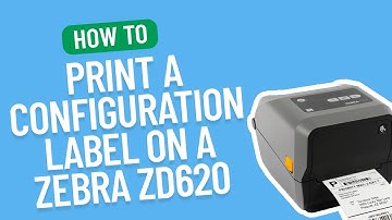 How to Print a Configuration Label on a Zebra ZD620 | Smith Corona Labels