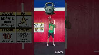 IPERTROFIA, RESISTENZA E CAPACITÀ DI RECUPERO CON IL METODO E.D.T. CON IL KETTLEBELL