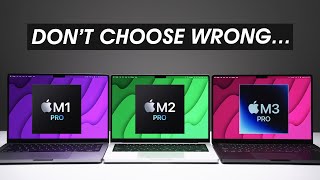 M1 Pro vs M2 Pro vs M3 Pro MacBook  ULTIMATE Comparison!