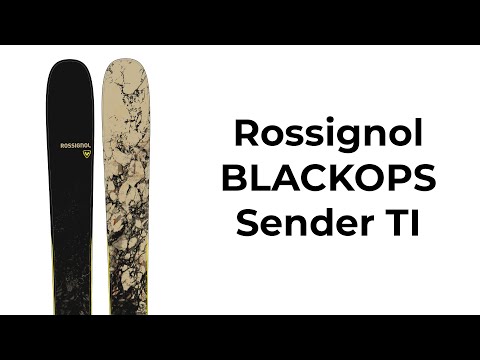 Rossignol BLACKOPS Sender TI