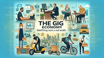 The Gig Economy: Redefining Work and Wealth