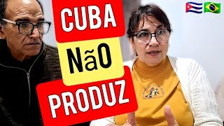 É por isso que Cuba não produz nada. Cubanos no Brasil contam o que acontece lá. Família cubana 🇧🇷🇨🇺
