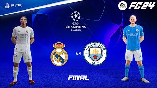 FC 24 - Real Madrid vs Manchester City | UEFA Champions League Final | PS5™ [4K60] screenshot 3