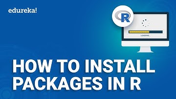 How to Install Packages in R | R programming for beginners| R Programming | Edureka