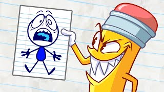 THE DRAWS OF PHYSICS | Pencilmation Cartoons!