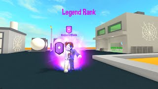 UNLOCKING LEGEND RANK IN SUPER POWER FIGHTING SIMULATOR