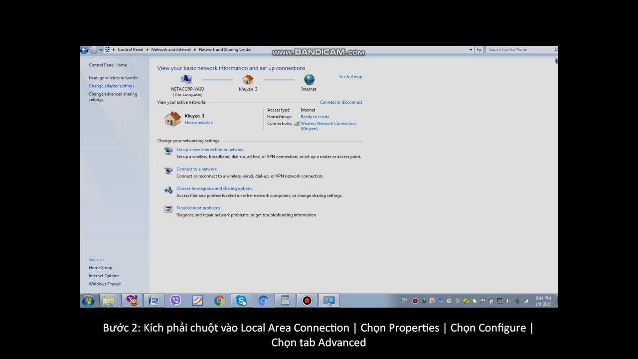 Chữa Lỗi Máy Tính Win 7 Không Bắt được Wifi P1 Youtube