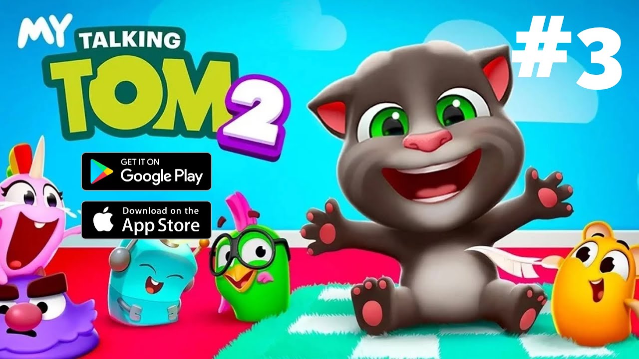 Meu Talking Tom 2 na App Store