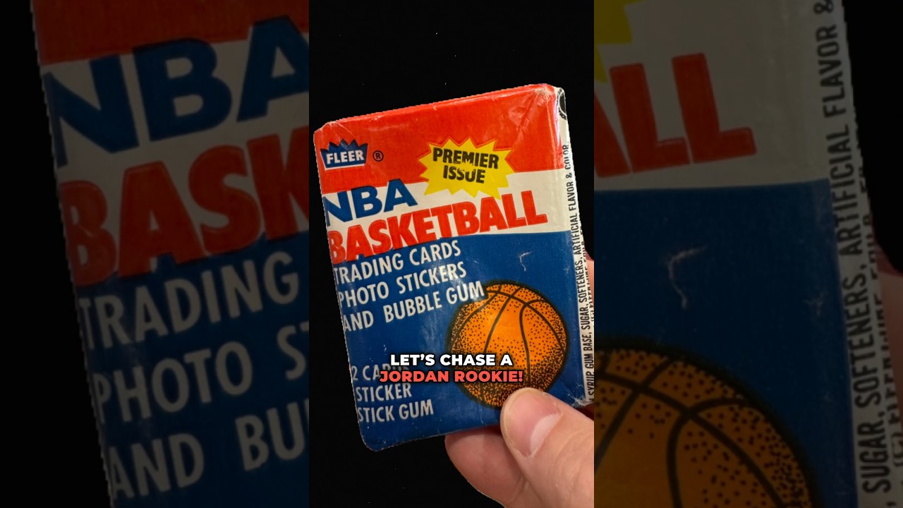 Can Andy pull a Jordan rookie at the Jordan bar? #sportscards #jordan #michaeljordan #basketball