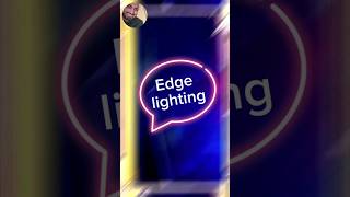 Edge lighting | اضاءة الحافة للإشعارات explore android foryou trendingshorts subscribe