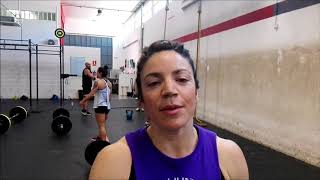 WOD 2 Clasificatorio Spanish Throwdown 2018 - CrossFit Zaragoza Team