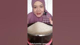 DYMA KULINER 💕ASMR RAW RICE EATING 💕Makan Beras Mentah💕#asmrsounds  #asmr #mukbang @Dymakuliner 