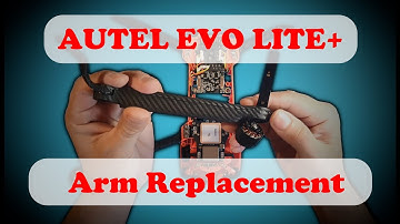 Autel EVO Lite - How To Replace Arm - Teardown and Arm Leg Replacement(Розбір та заміна променя)