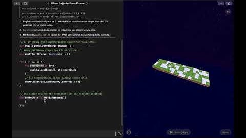 Kodlamayı Öğren 2- Silinen Değerleri Sona Ekleme #099:  "Diziler"– Swift Playgrounds