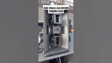 Bok T24N & CLA custom terbaru. #Bokcustom #boksound #t24n #bokcla #boksoundbalap #bokterbaru #wow