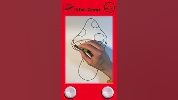 How to Draw a Mushroom Like a Pro!