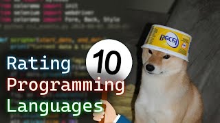 Rating Programming Languages...