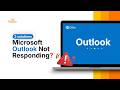 3 Effective Solutions: Microsoft Outlook Not Responding Error | Regain Software Official
