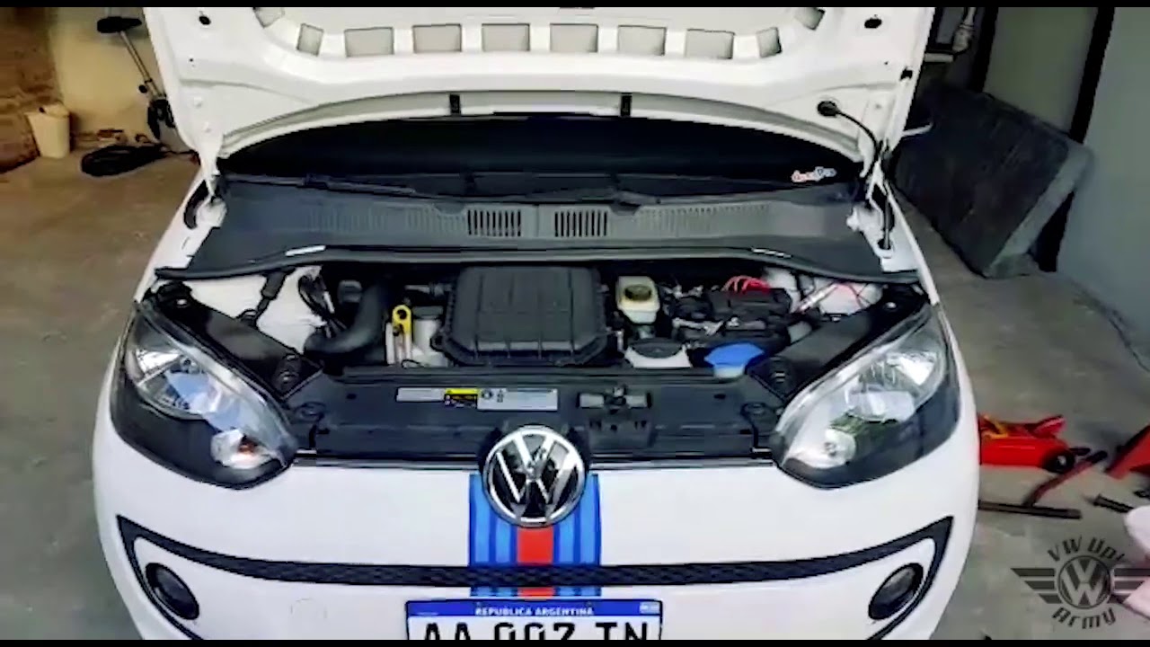 Cambio de amortiguador delantero Vw Up! 🍸🆙️