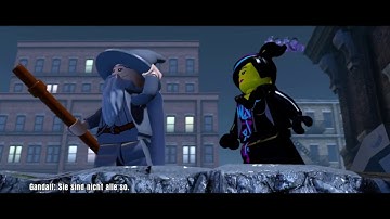 hyperM plays ... Lego Dimensions - vs ZOD