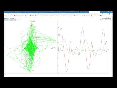 Doppelpendel Beispiel Web