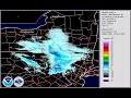 Radar Loop January 12 to 15, 1016 Binghamton, NY