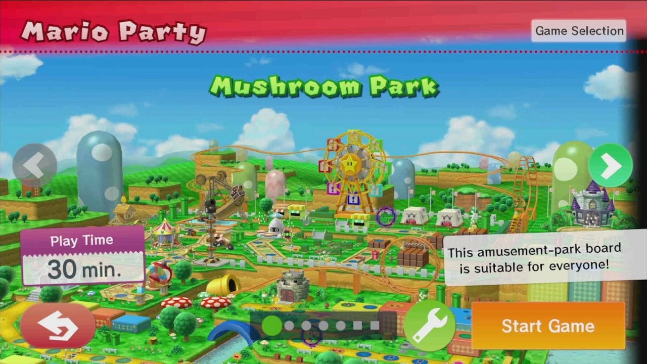 Mario Party 10: Mushroom Park - 4-Player
