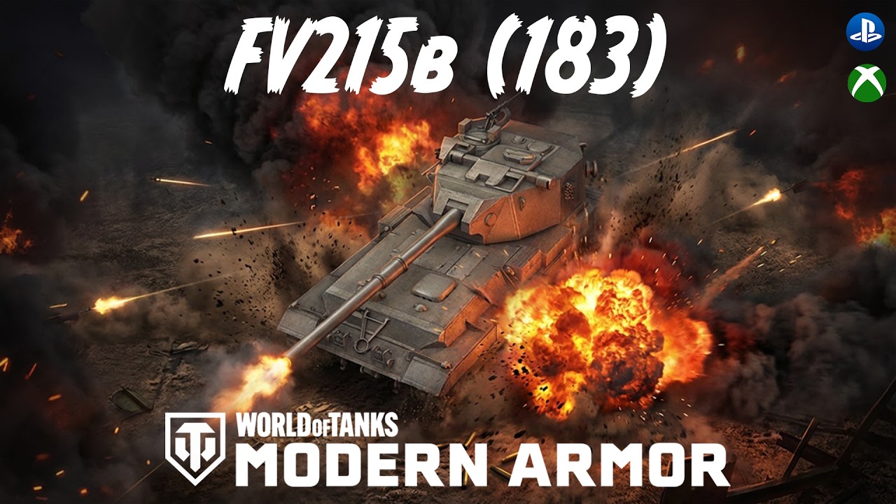 FV215b (183) / WoT Console / PS5 / Xbox Series X