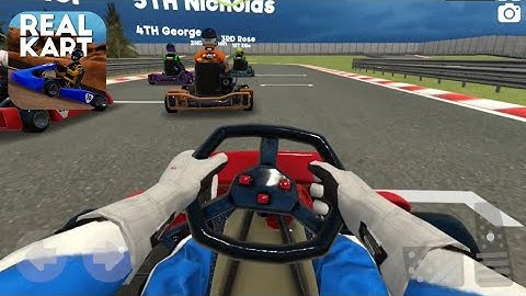 Real Go Kart Karting - Racing - Races Gameplay Walkthrough Part 1 (Android ios)