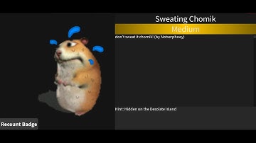 Sweating Chomik ( FTC )