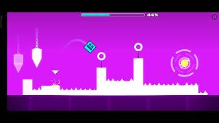 I complete machina in geometry dash in normal mode