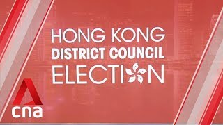 landslide victory for pro-democracy candidates in hong kong