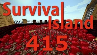 Minecraft- Survival Island [415] Vanishing Nether Warts ;_;