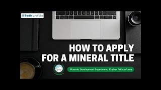 How to Apply for Mineral Title on e-Government Portal screenshot 2