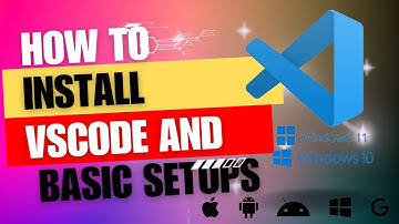 HOW  TO  INSTALL VSCODE IN WINDOWS 10 11 STEP TO STEP GUIDE