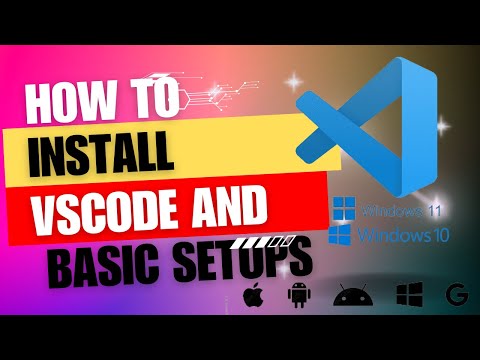 HOW  TO  INSTALL VSCODE IN WINDOWS 10 11 STEP TO STEP GUIDE